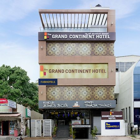 Fabhotel Grand Continent Jp Nagar Бенґалуру Екстер'єр фото