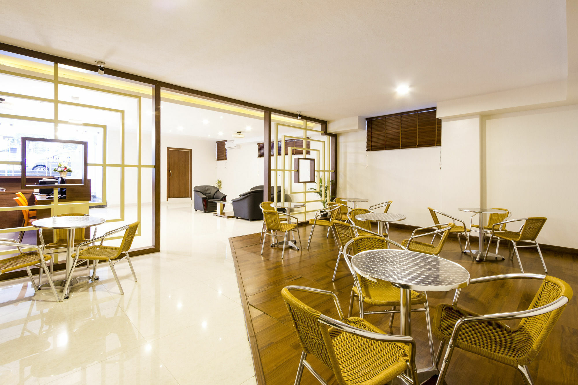 Fabhotel Grand Continent Jp Nagar Бенґалуру Екстер'єр фото